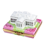 Limoges Box Cherry Blossom Theme - Front