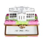 Limoges Box Cherry Blossom Theme - Open