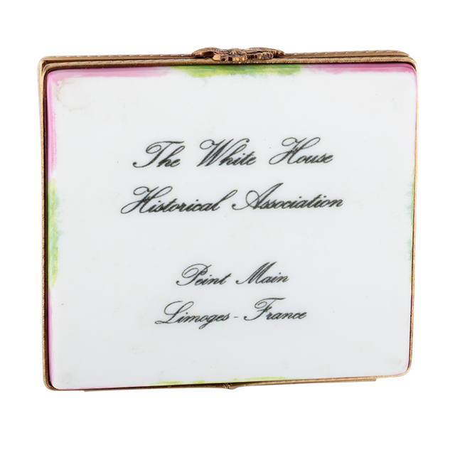 Limoges Box Cherry Blossom Theme - Bottom