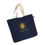 Navy Truman Seal Tote Bag