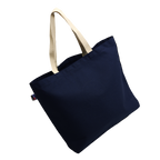 Navy Truman Seal Tote Bag