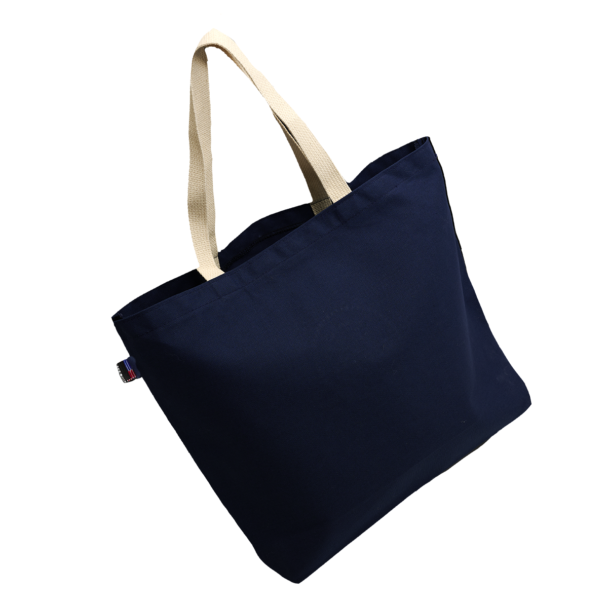 Navy Truman Seal Tote Bag