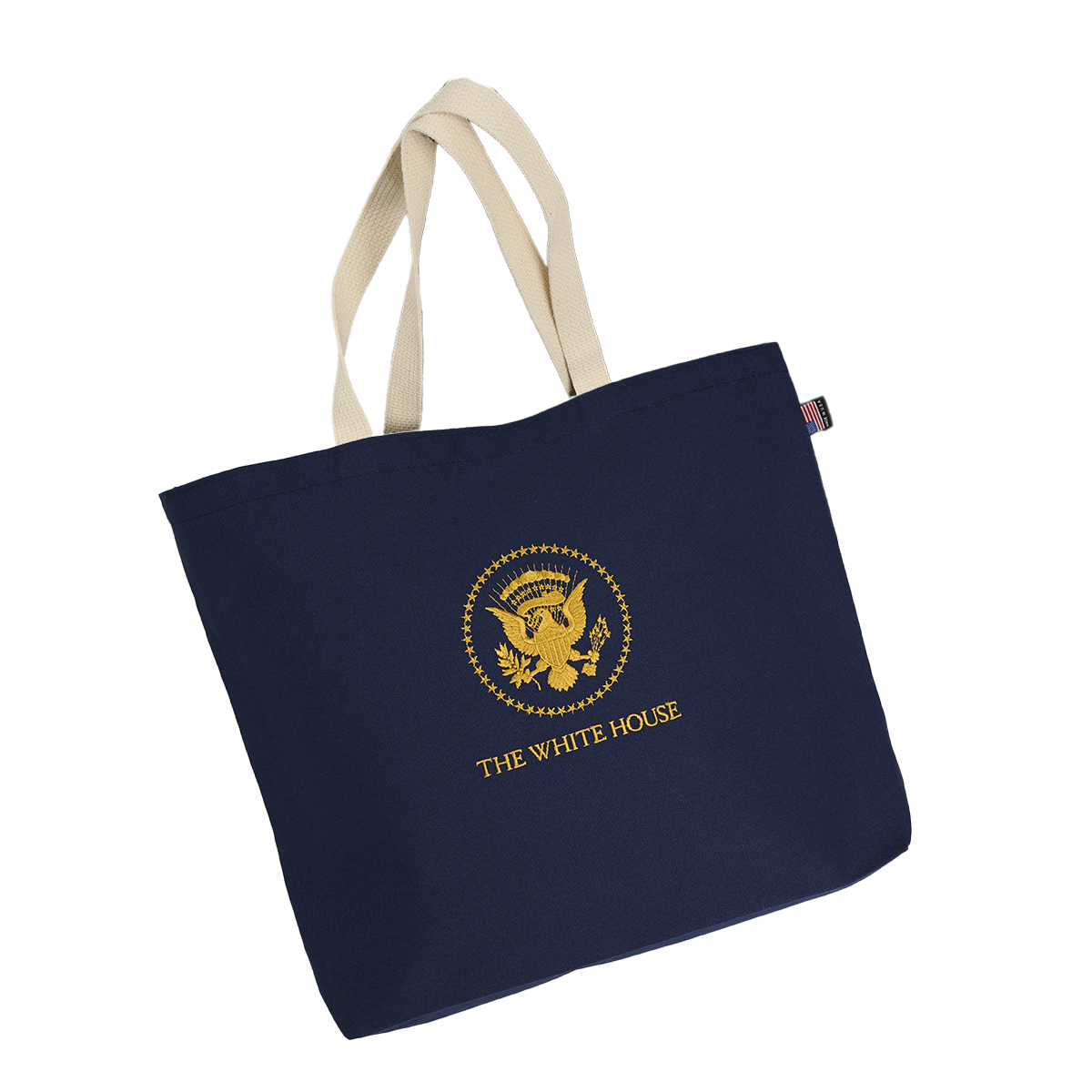Navy Truman Seal Tote Bag – White House Historical Association