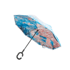 Avenue In The Rain Upside Down Umbrella - Rain Caper