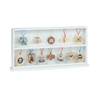 White House Christmas Ornament Display Case