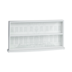 White House Christmas Ornament Display Case