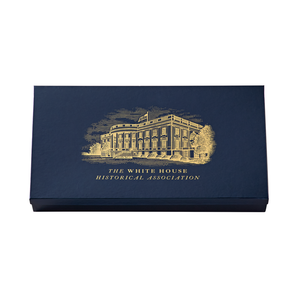 White House Historical Association Ornament Large Storage and Gift Box -  Set of 4 Boxes