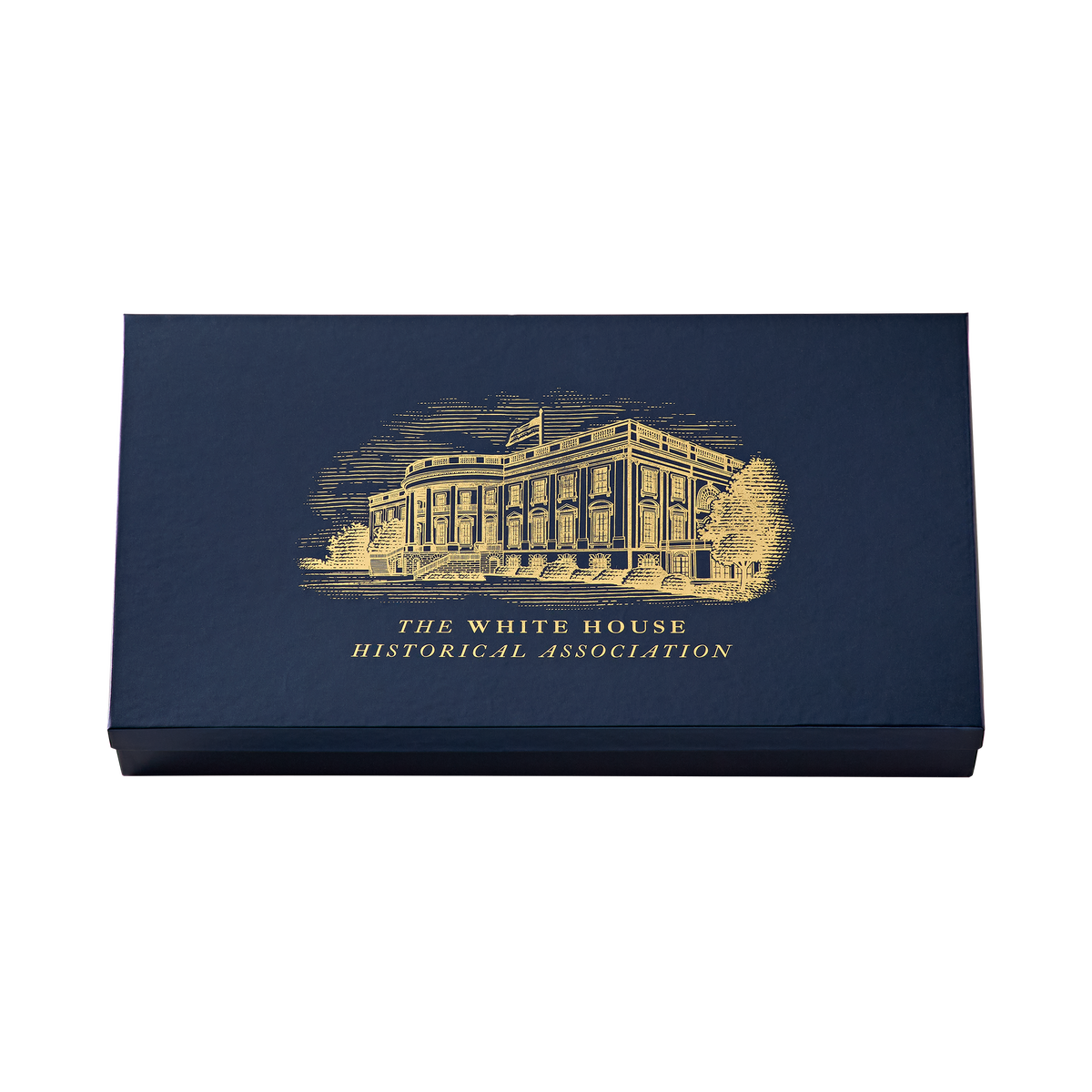 White House Historical Association Ornament Large Storage and Gift Box