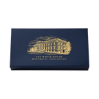 White House Historical Association Ornament Large Storage and Gift Box -  Set of 4 Boxes