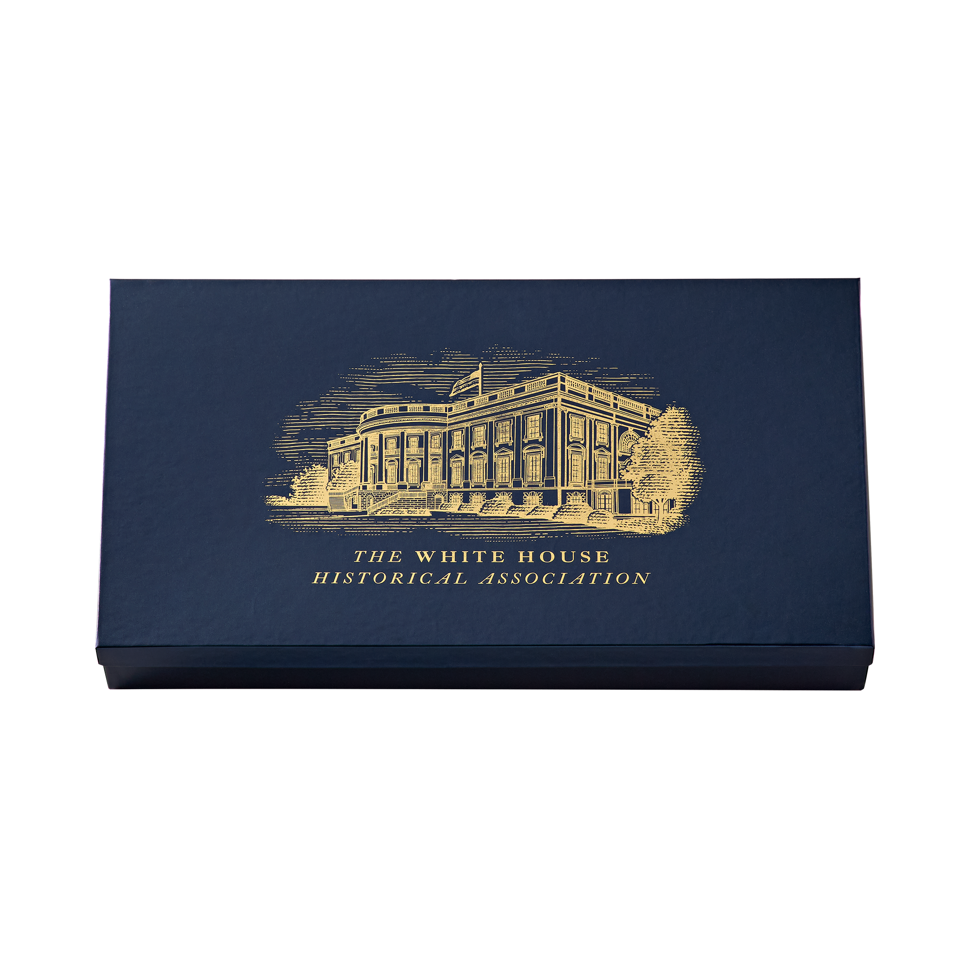 White House Historical Association Ornament Large Storage and Gift Box -  Set of 4 Boxes