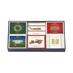 White House Historical Association Ornament Large Storage and Gift Box -  Set of 4 Boxes