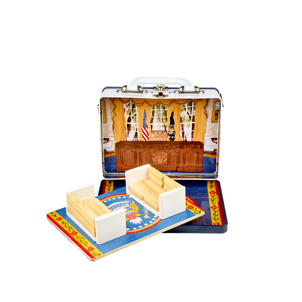 Play Maysie White House Play Case Dollhouse