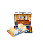 Play Maysie White House Play Case Dollhouse