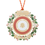 Official 2025 White House Christmas Ornament