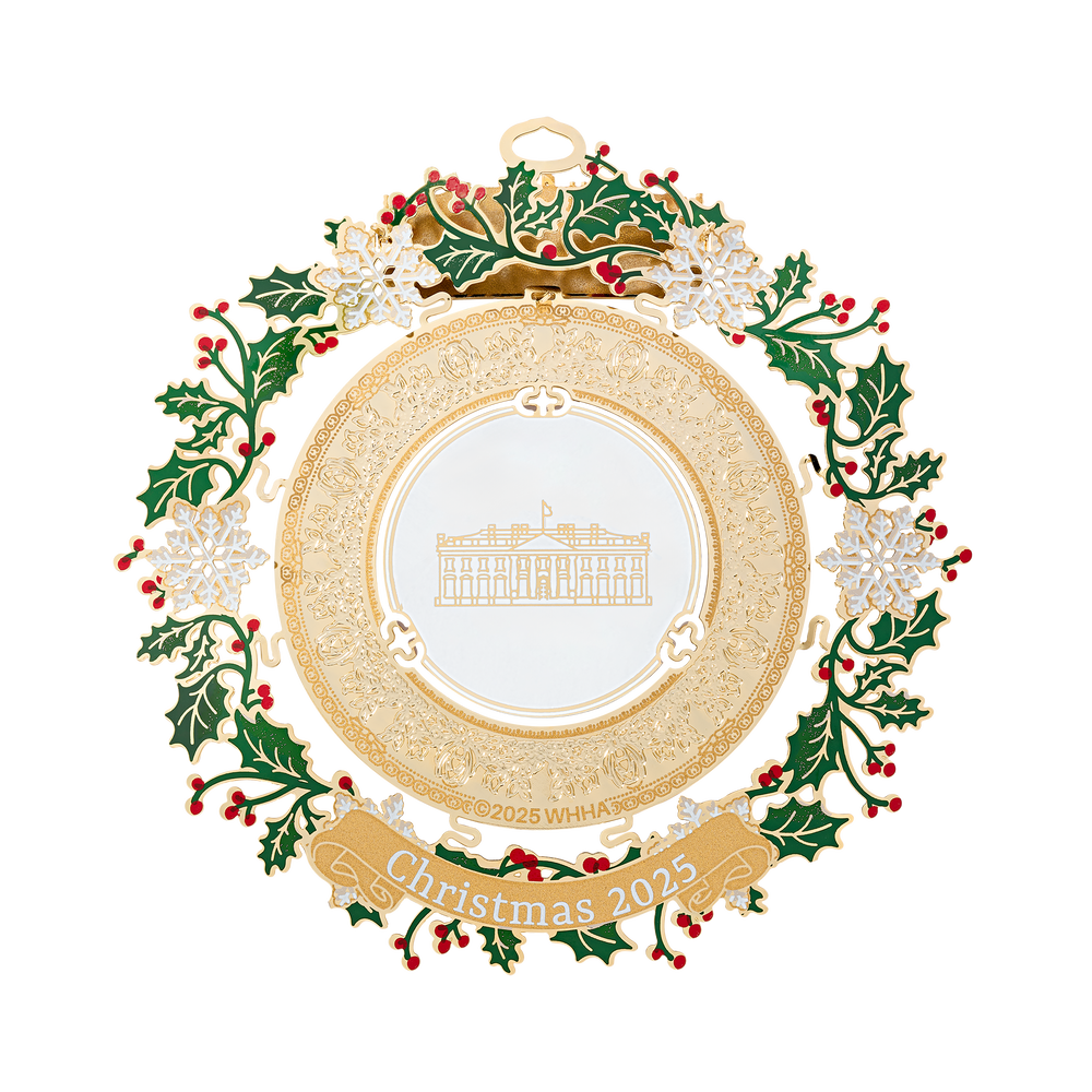 Official 2025 White House Christmas Ornament Pre-Order