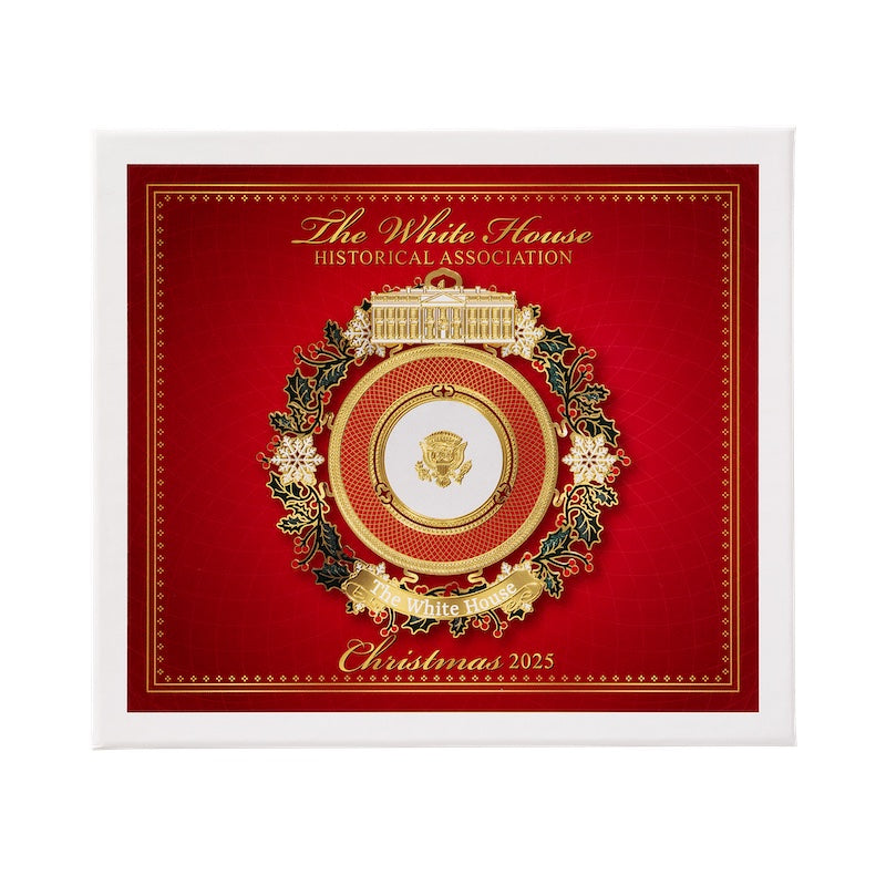 Official 2025 White House Christmas Ornament