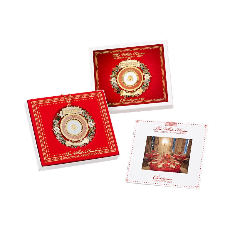 Official 2025 White House Christmas Ornament