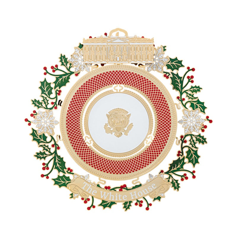 Official 2025 White House Christmas Ornament