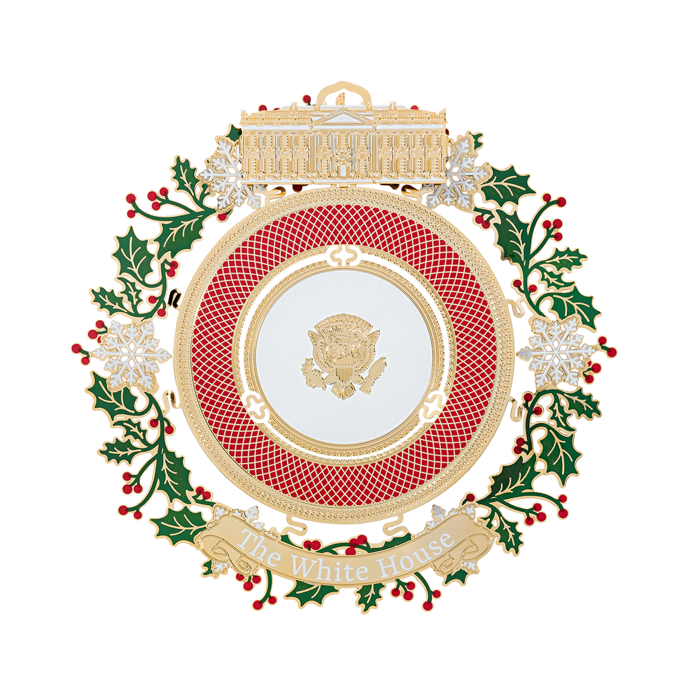 Official 2025 White House Christmas Ornament Pre-Order
