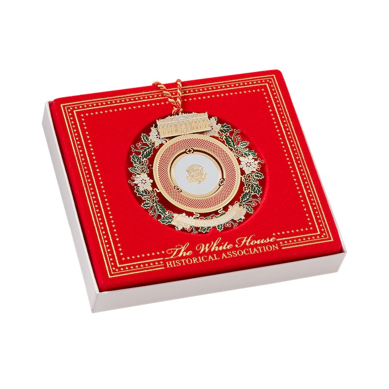Official 2025 White House Christmas Ornament – White House