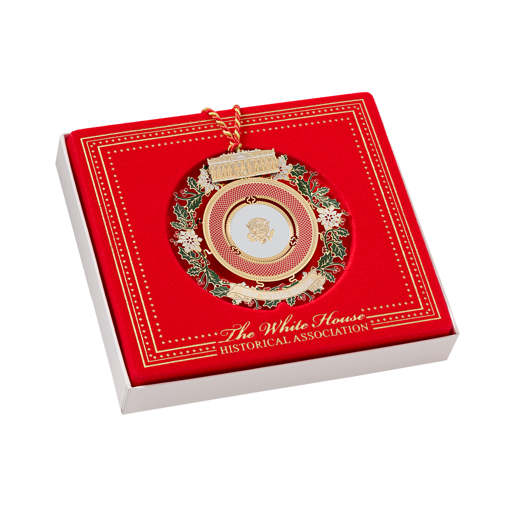Official 2025 White House Christmas Ornament In Box