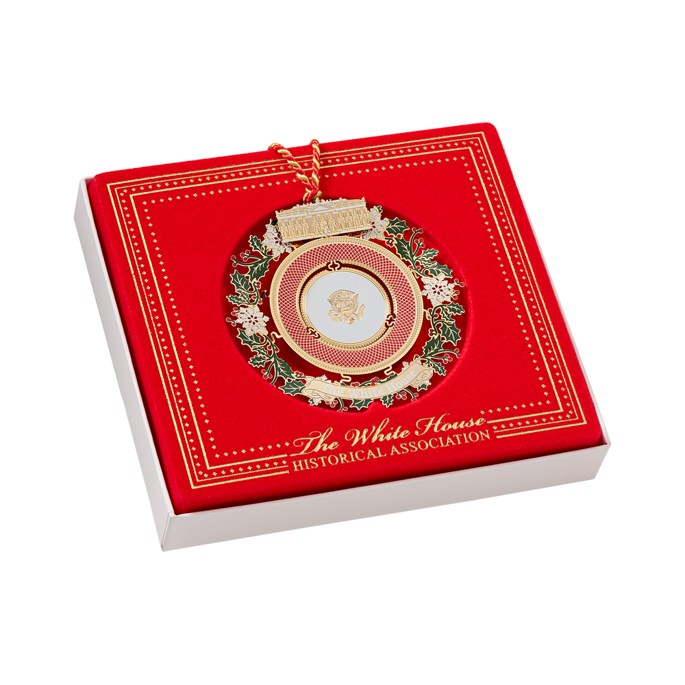 Official 2025 White House Christmas Ornament Pre-Order