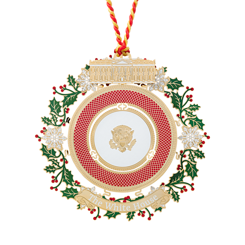 Official 2025 White House Christmas Ornament Pre-Order