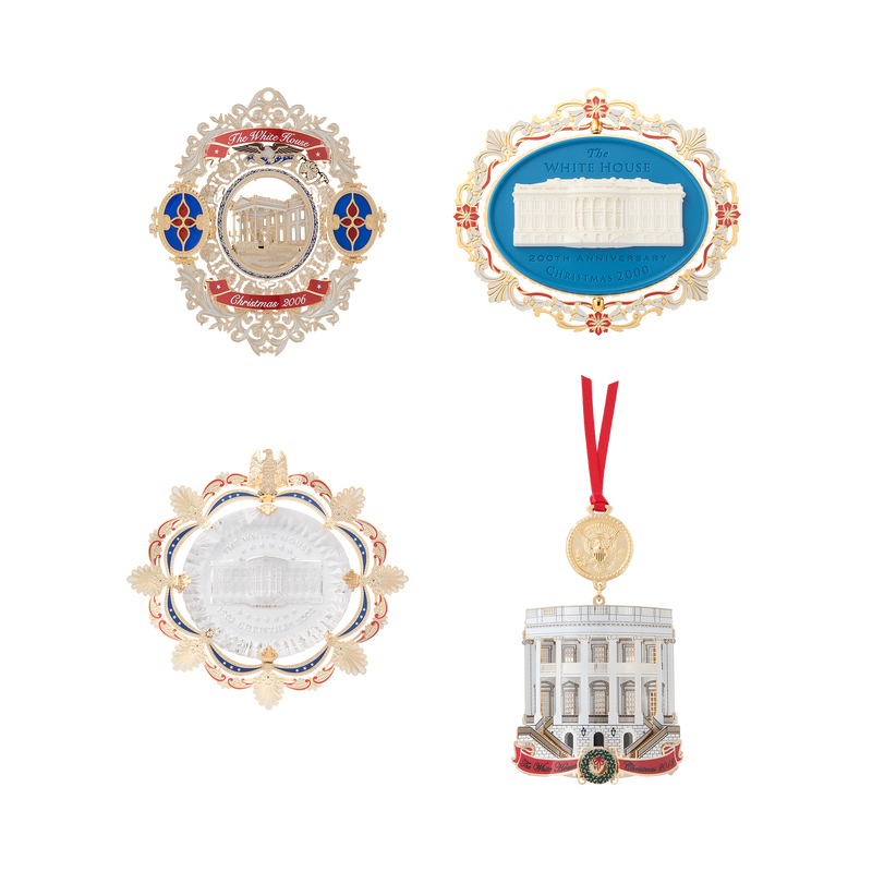 Official White House Christmas Ornament Design and Architecture Bundle