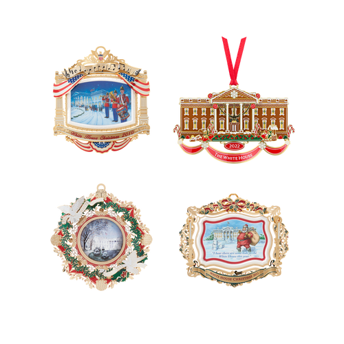Official White House Christmas Ornament Christmas in July Value