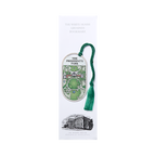 President's Park Illustrated Plated Brass Bookmark