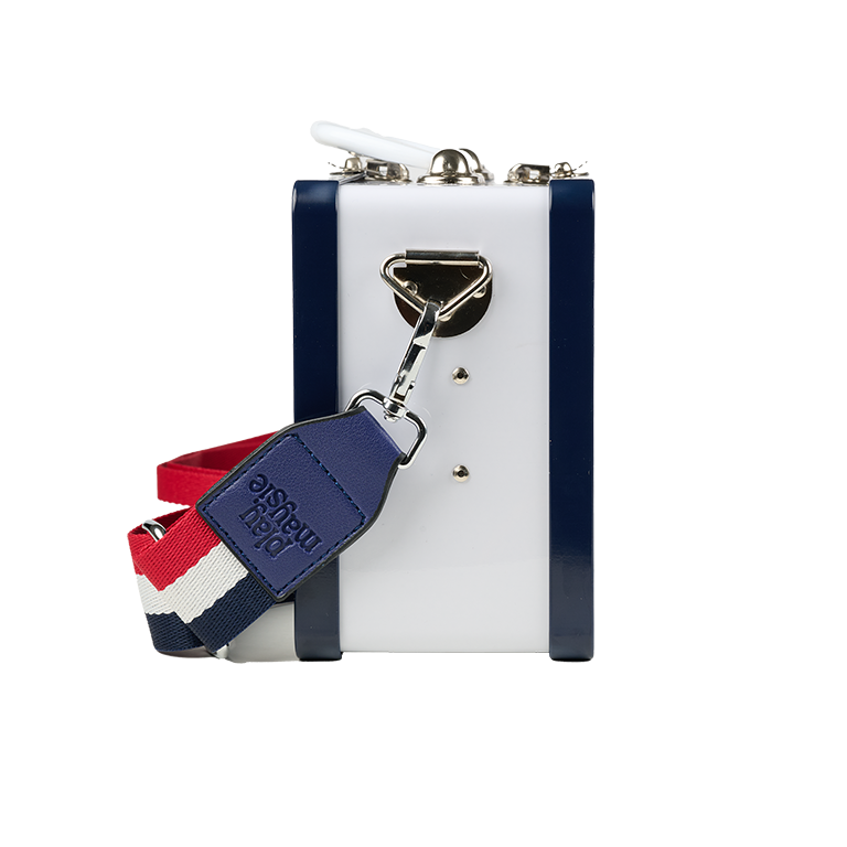 Play Maysie White House Play Case Dollhouse