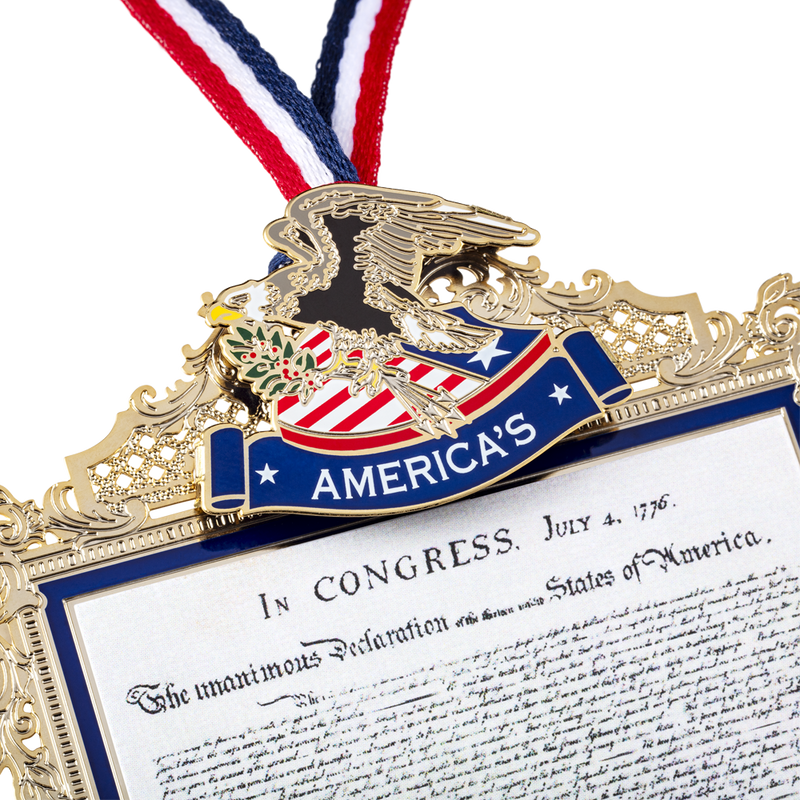 Official Commemorative Ornament of America’s 250th Anniversary
