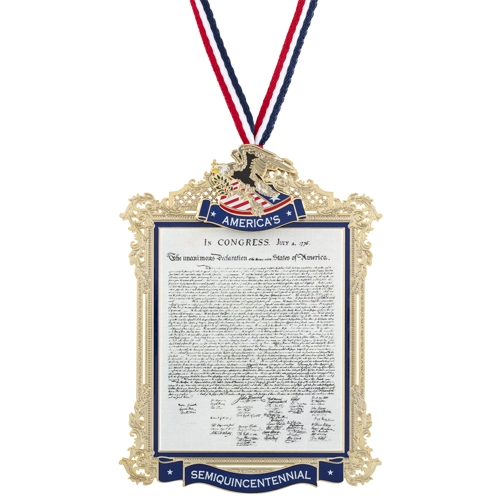 Official Commemorative Ornament of America’s 250th Anniversary
