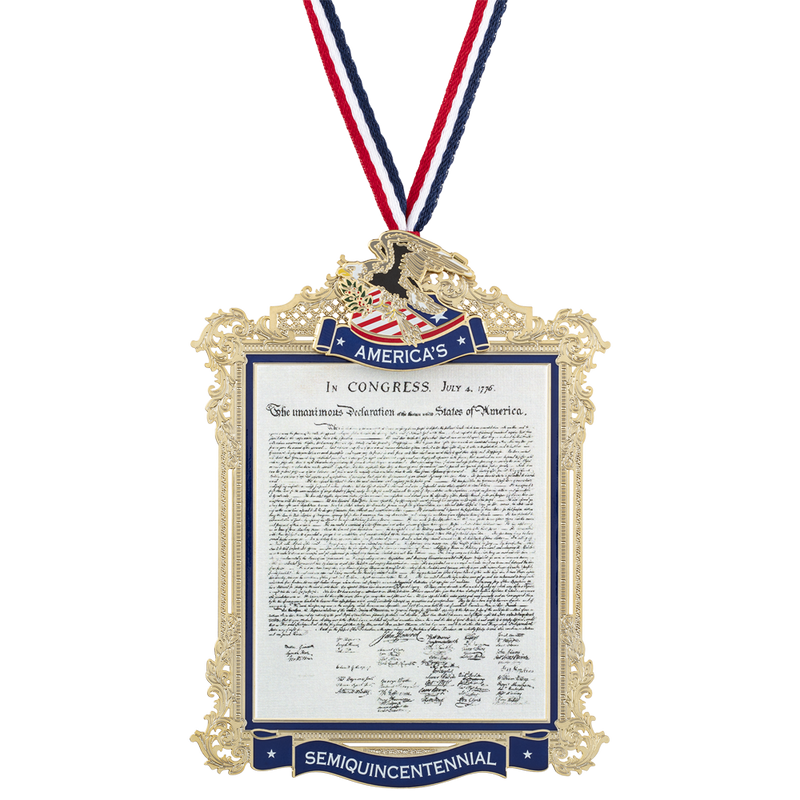 Official Commemorative Ornament of America’s 250th Anniversary