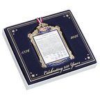 Official Commemorative Ornament of America’s 250th Anniversary