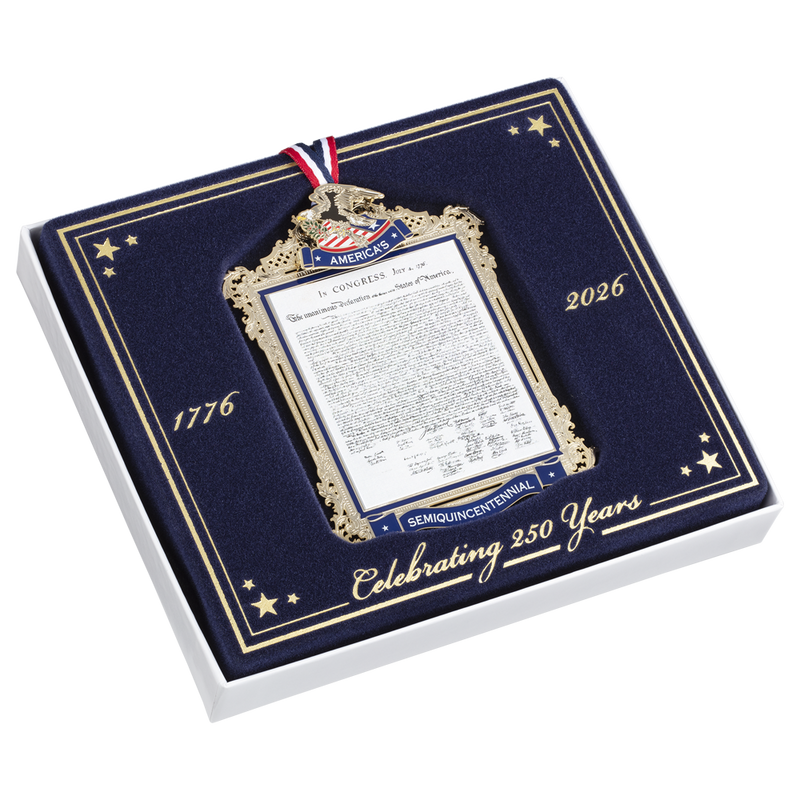 Official Commemorative Ornament of America’s 250th Anniversary