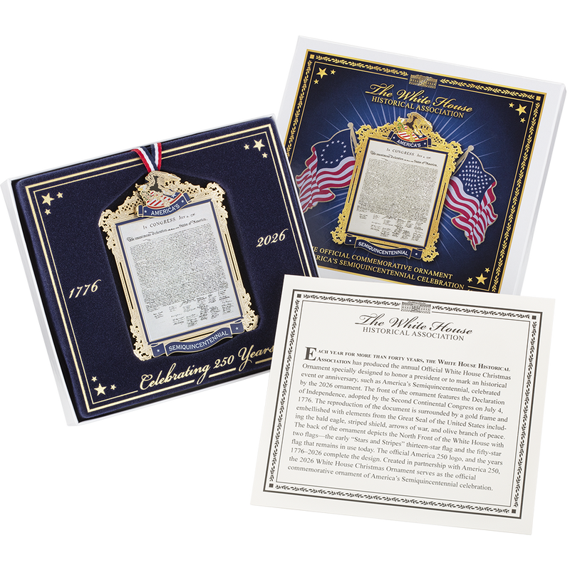 Official Commemorative Ornament of America’s 250th Anniversary