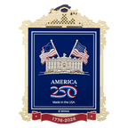 Official Commemorative Ornament of America’s 250th Anniversary back