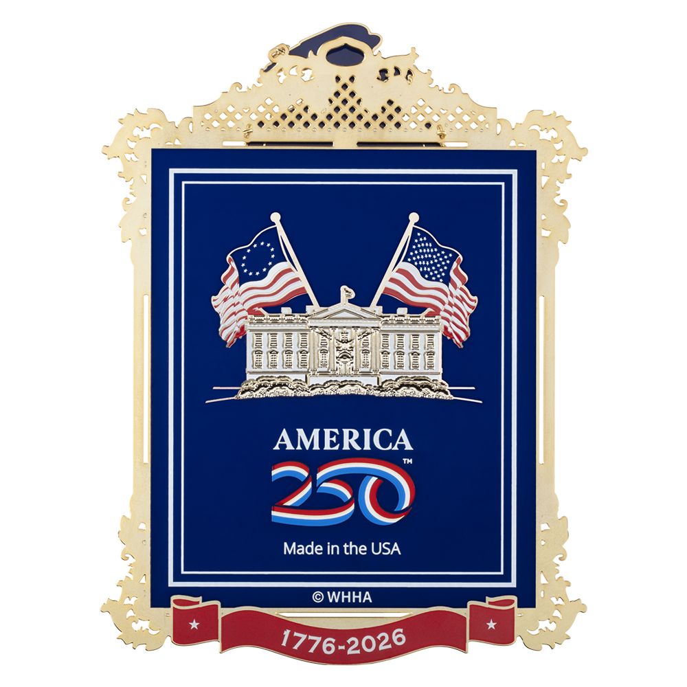 Official Commemorative Ornament of America’s 250th Anniversary back