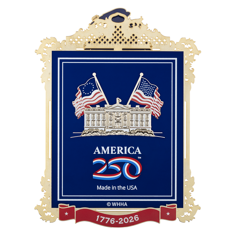 Official Commemorative Ornament of America’s 250th Anniversary back