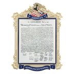 Official Commemorative Ornament of America’s 250th Anniversary front