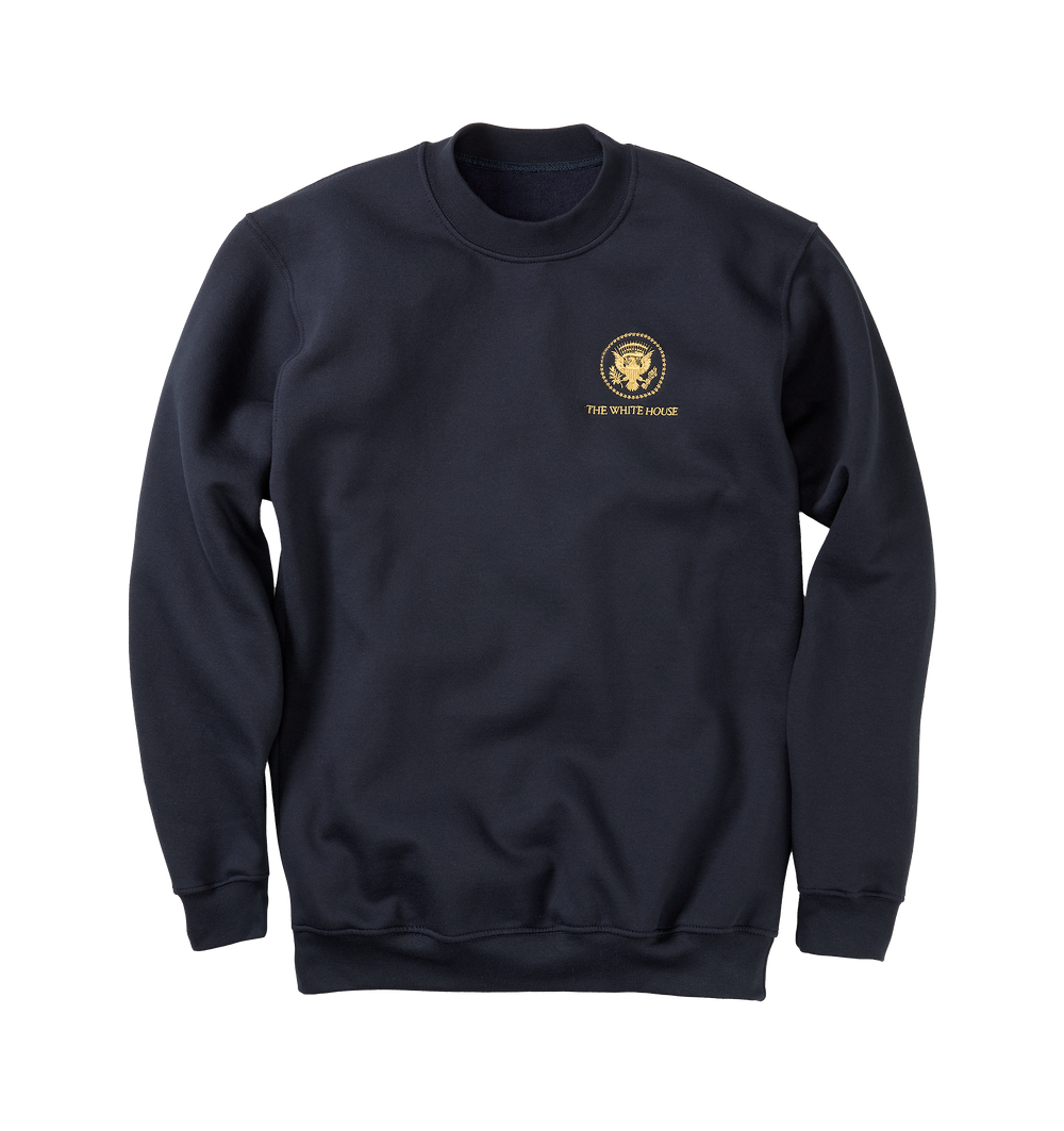 Official clearance navy sweatshirt