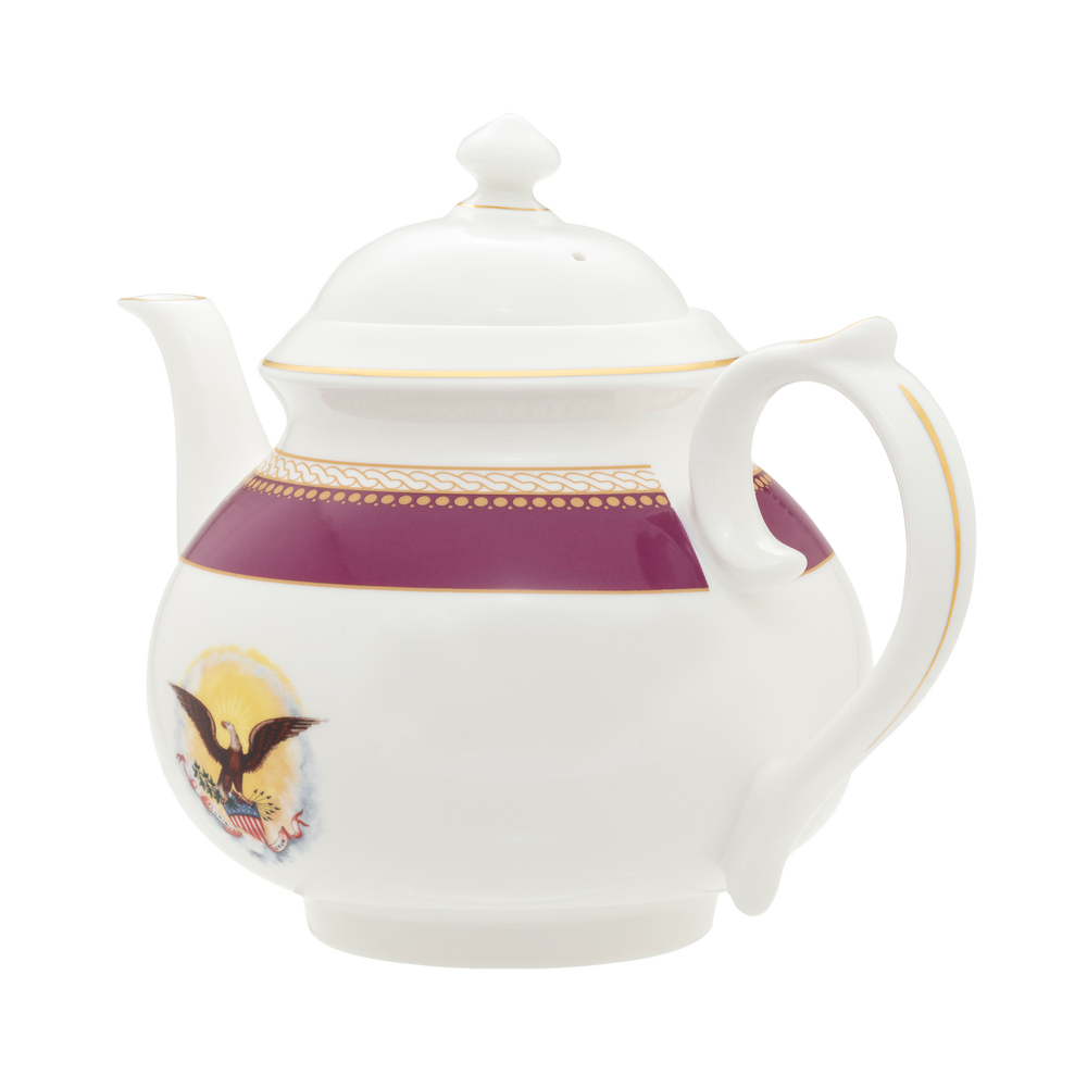 Lincoln Tea Collection, Large 6-cup Tea Pot