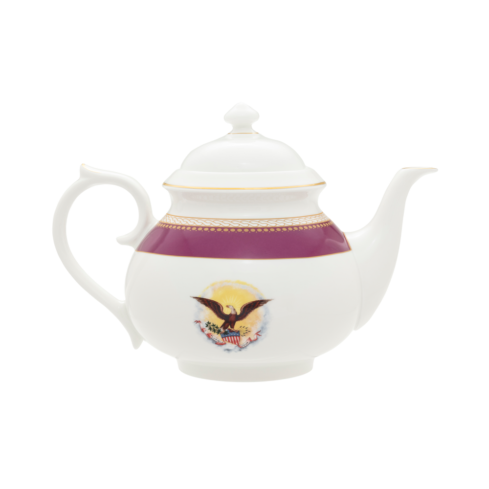 Lincoln Tea Collection, Large 6-cup Tea Pot