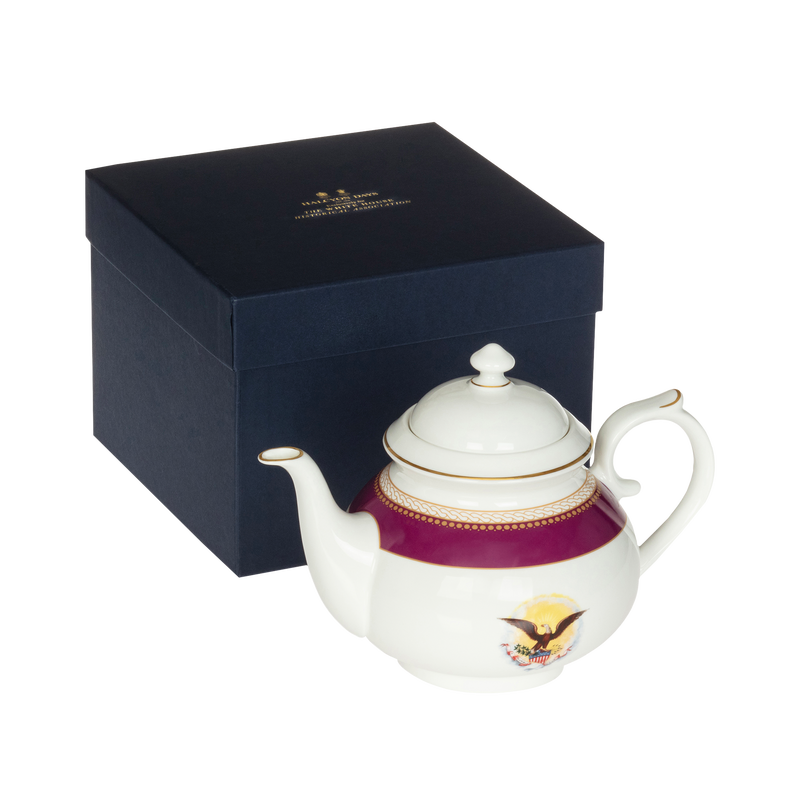 Lincoln Tea Collection, Large 6-cup Tea Pot