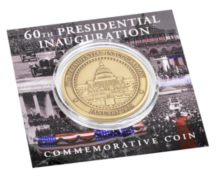 60th Inauguration Commemorative Coin 2025