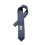 Vineyard Vines White House Silk Tie - Navy