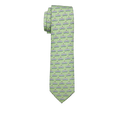 Vineyard Vines White House Silk Tie - Green