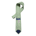 Vineyard Vines White House Silk Tie - Green
