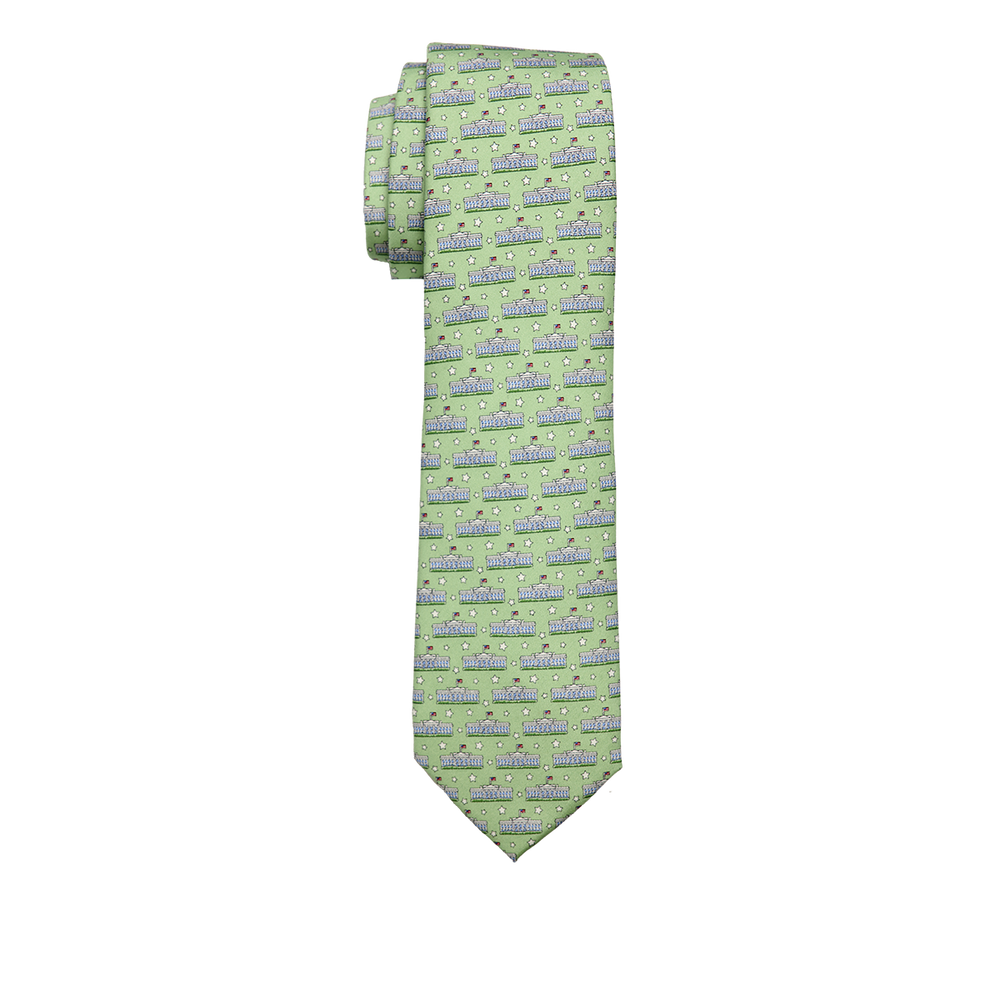 Vineyard Vines White House Silk Tie - Green